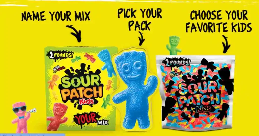 Sour Patch Kids Nutrition Facts