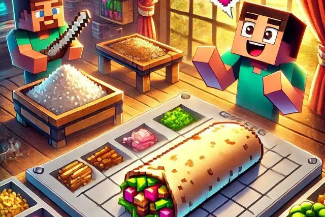 Burrito Craft Minecraft