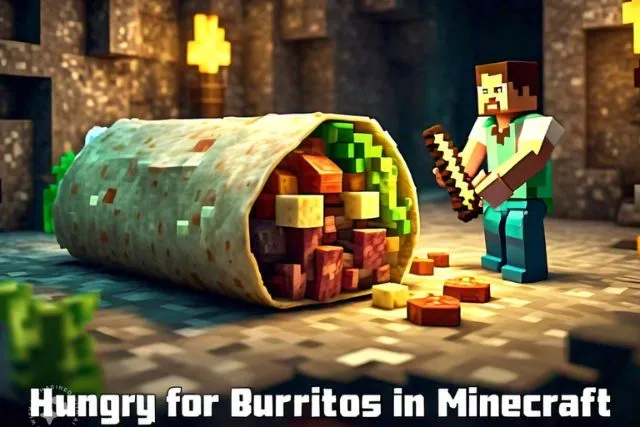 Burrito Craft Minecraft