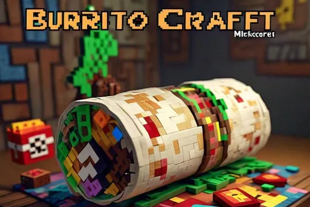 Burrito Craft Minecraft