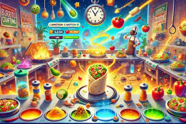 Burrito Craft Game