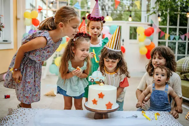 4 Year Old Birthday Party Ideas