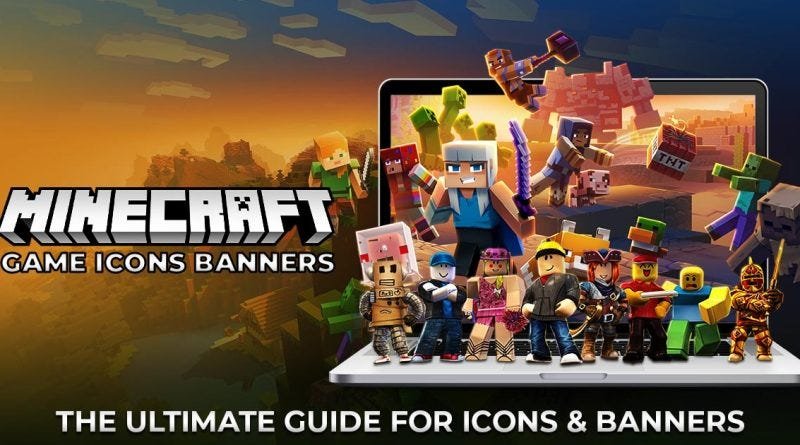 Minecraft (2009) Game Icons and Banners