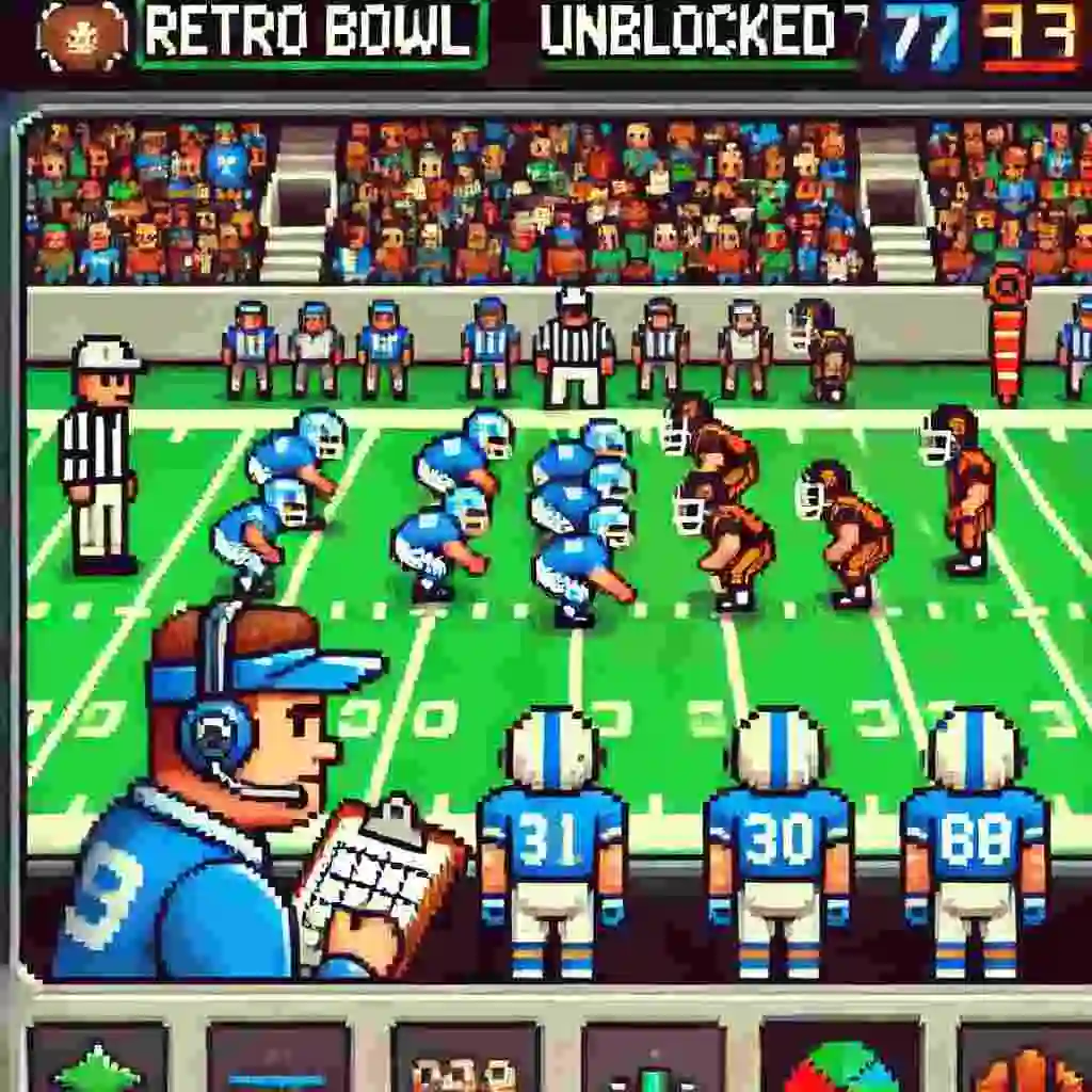 Retro Bowl Unblocked 77