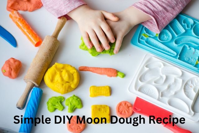 Alternative Moon Dough Recipes