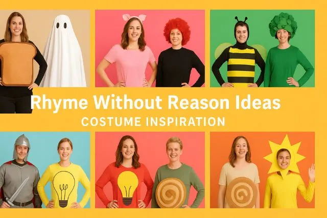 Rhyme Without Reason Ideas